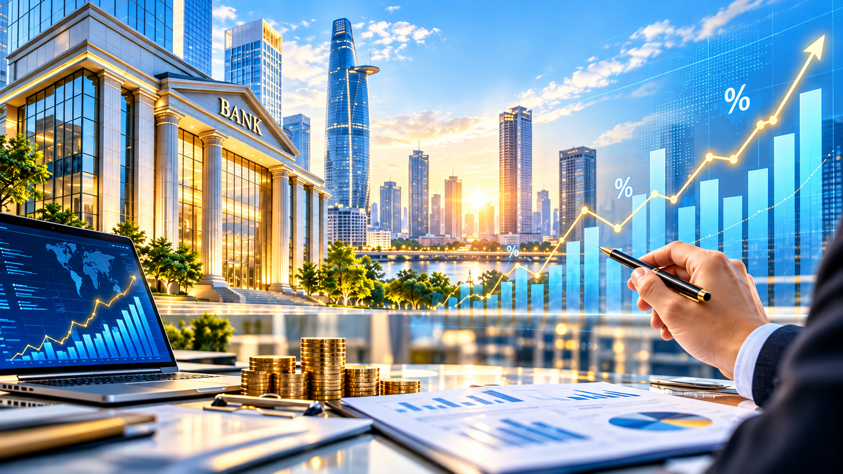Lãi suất và tín dụng cuối năm 2026: Doanh nghiệp cần chuẩn bị gì ?