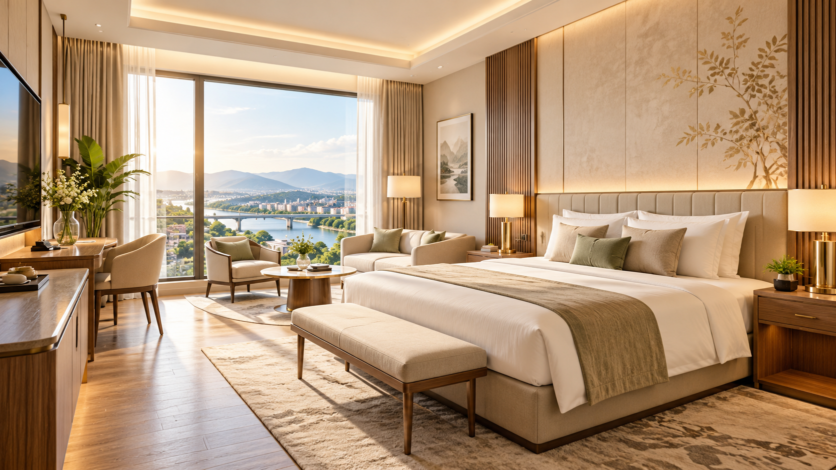 Khách sạn Sài Gòn Đông Hà – Quảng Trị: Bài toán nội thất cho công trình Hospitality