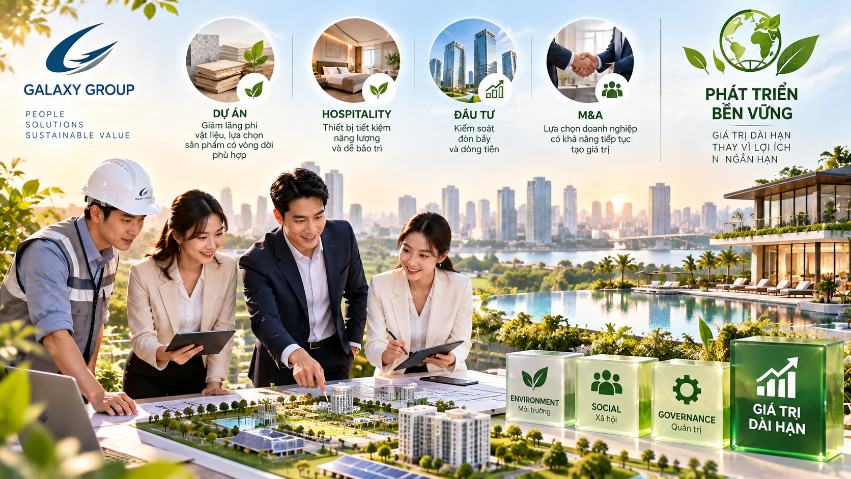 Phát triển bền vững: Từ định hướng đến quyết định kinh doanh thực tế