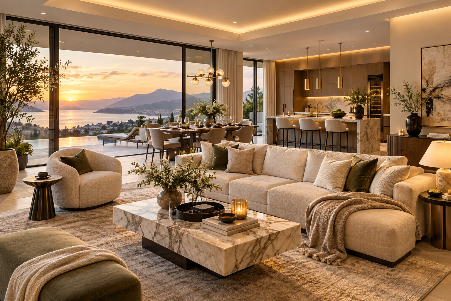 Đồ dùng Villa & Căn hộ Cao cấp