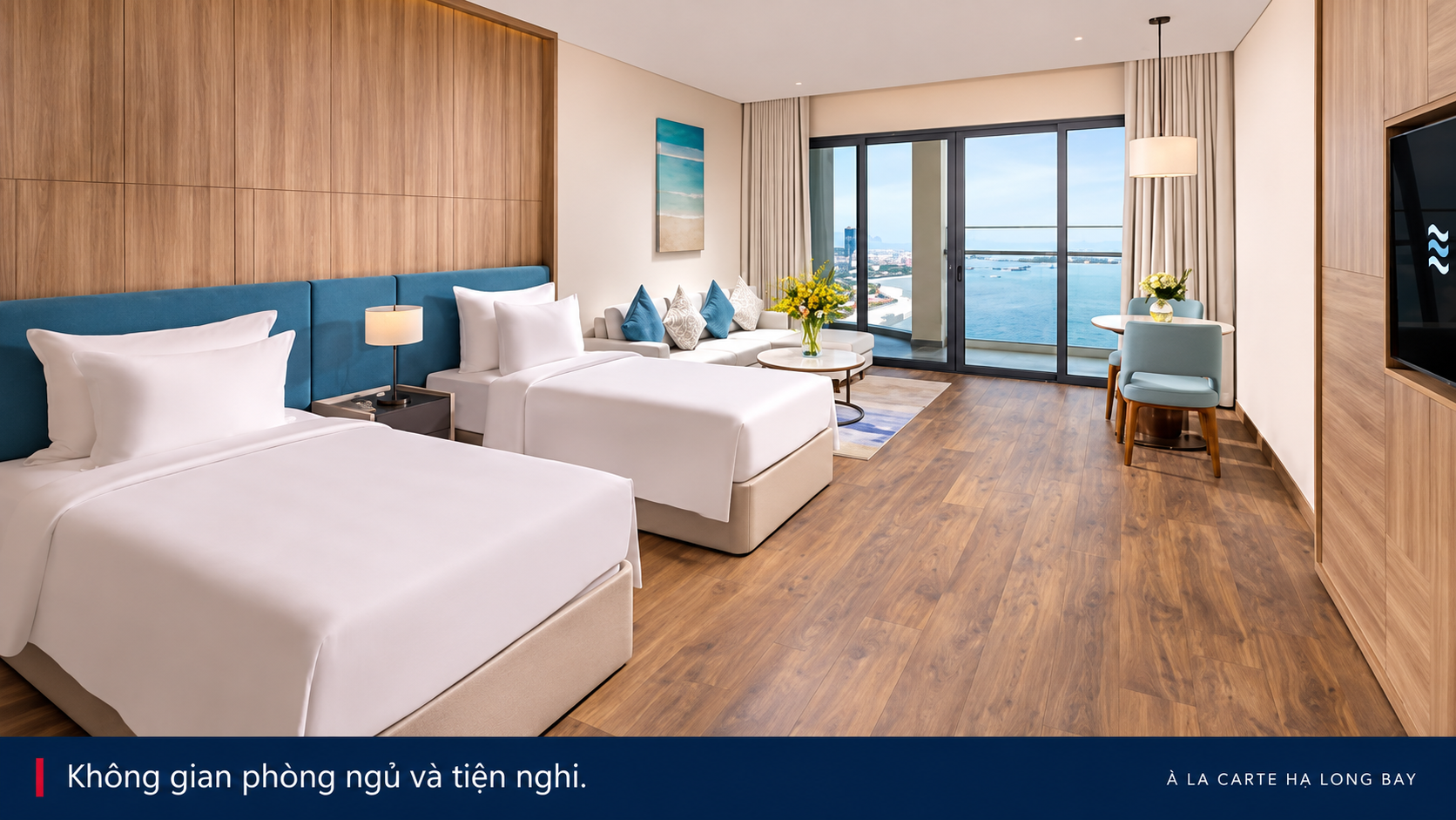 Không gian lưu trú và nội thất tiêu biểu