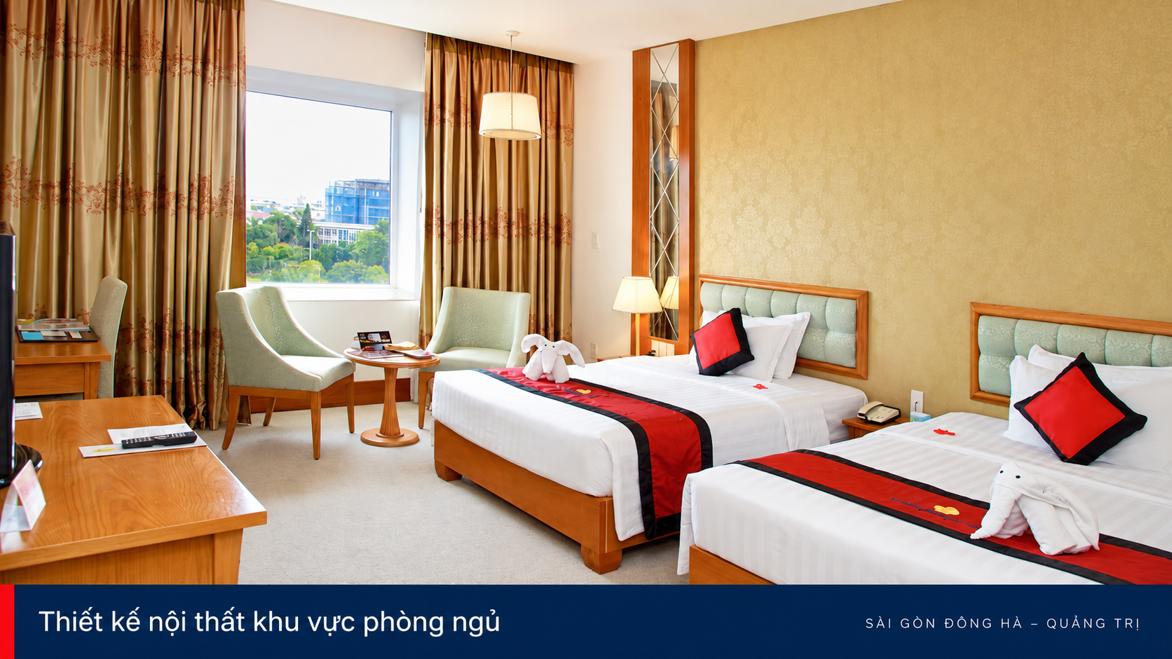 Thiết kế nội thất khu vực phòng ngủ