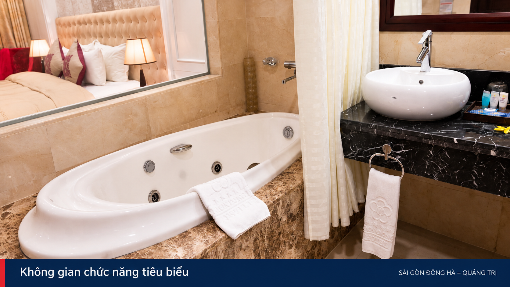 Không gian chức năng tiêu biểu