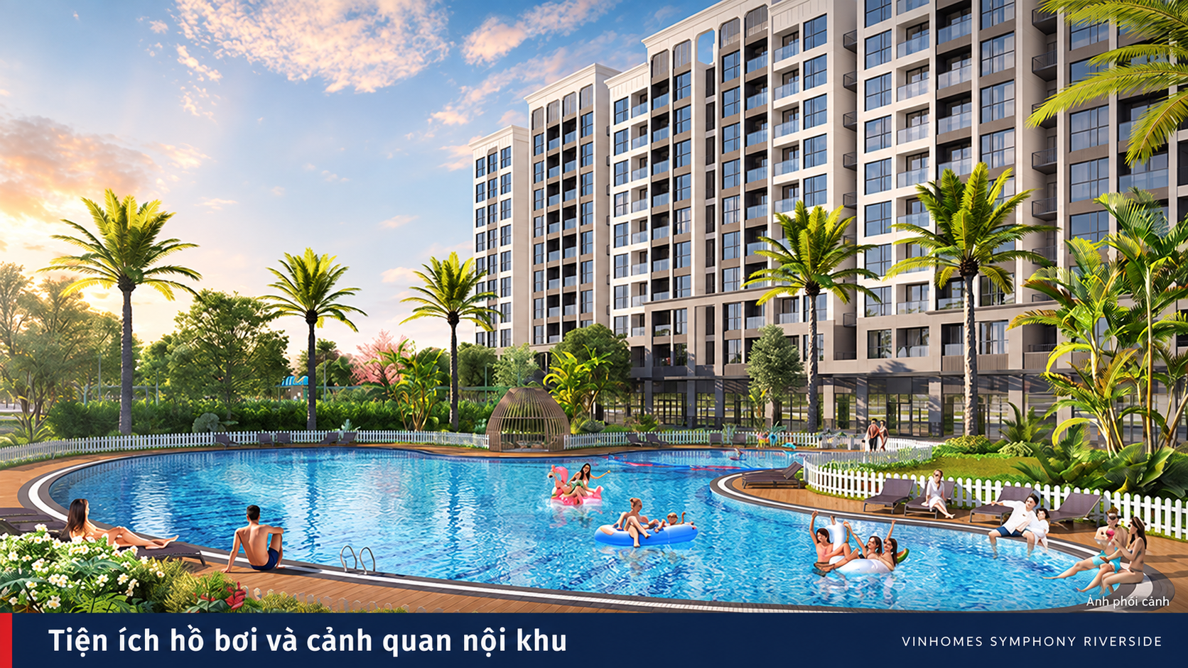 Hệ thống tiện ích dự án